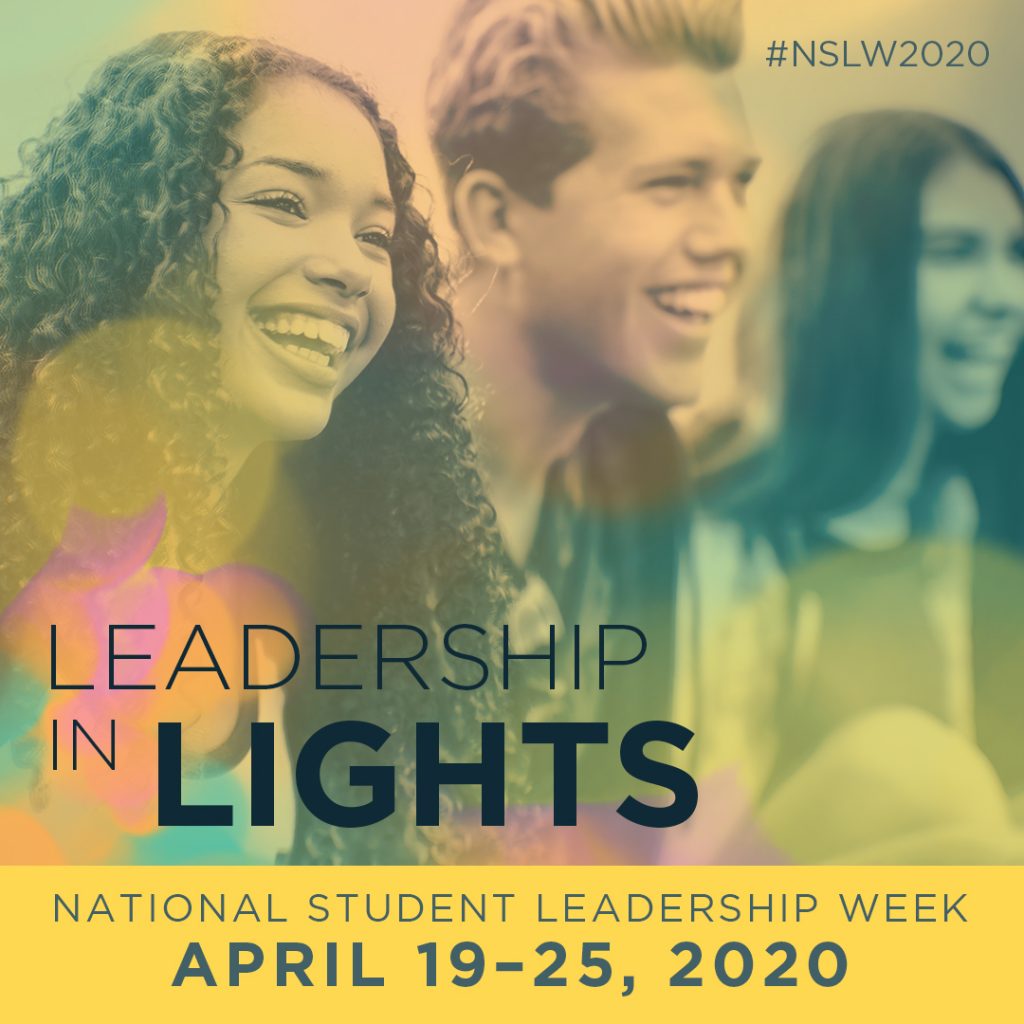 Spread the Word National Student Leadership Week 2020